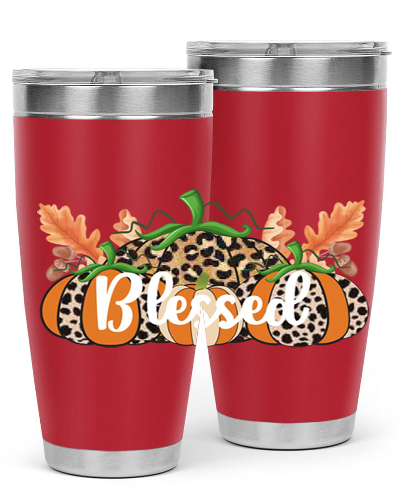 Blessed Fall 51#- fall- Tumbler