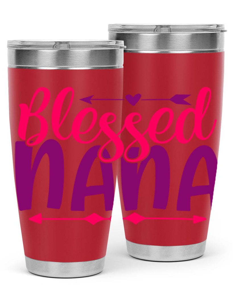 Blessed Nana Style 277#- baby- tumbler