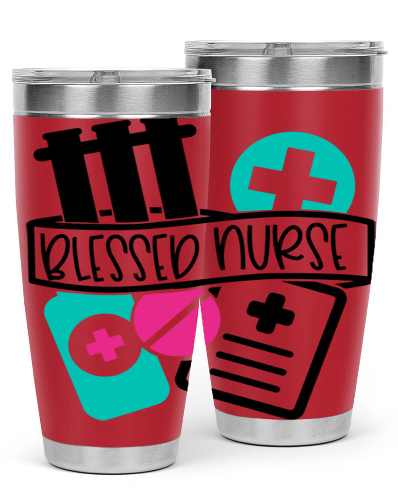 Blessed Nurse Style Style 216#- nurse- tumbler
