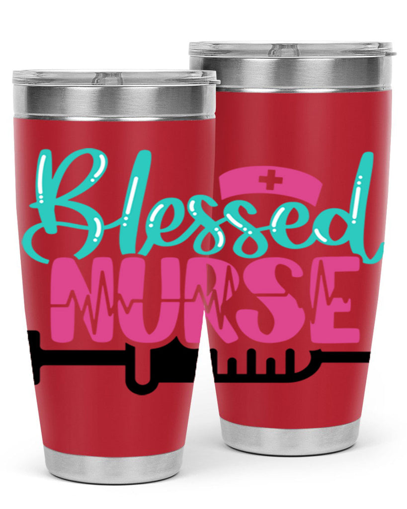 Blessed Nurse Style Style 217#- nurse- tumbler