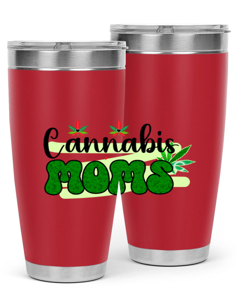 Cannabis Moms 50#- marijuana- Tumbler