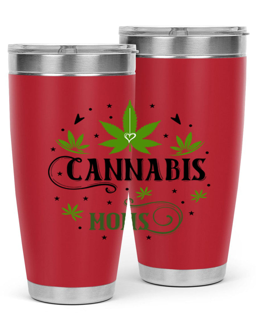 Cannabis Moms 51#- marijuana- Tumbler