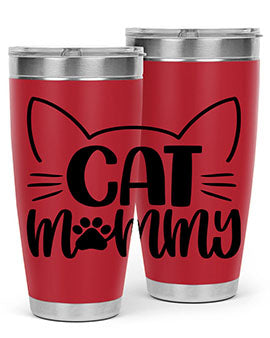 Cat Mommy Style 88#- cat- Tumbler