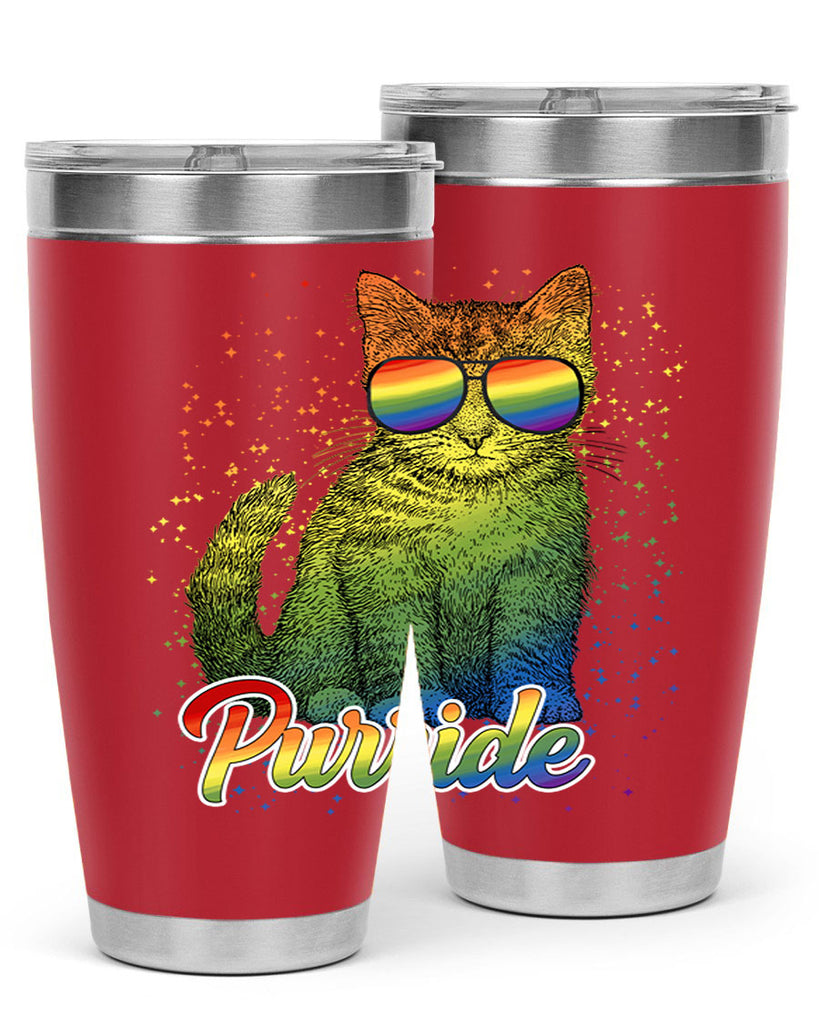 Cat Purride Lgbt Flag  Png 57#- lgbt- Tumbler