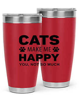 Cats Make Me Style 40#- cat- Tumbler