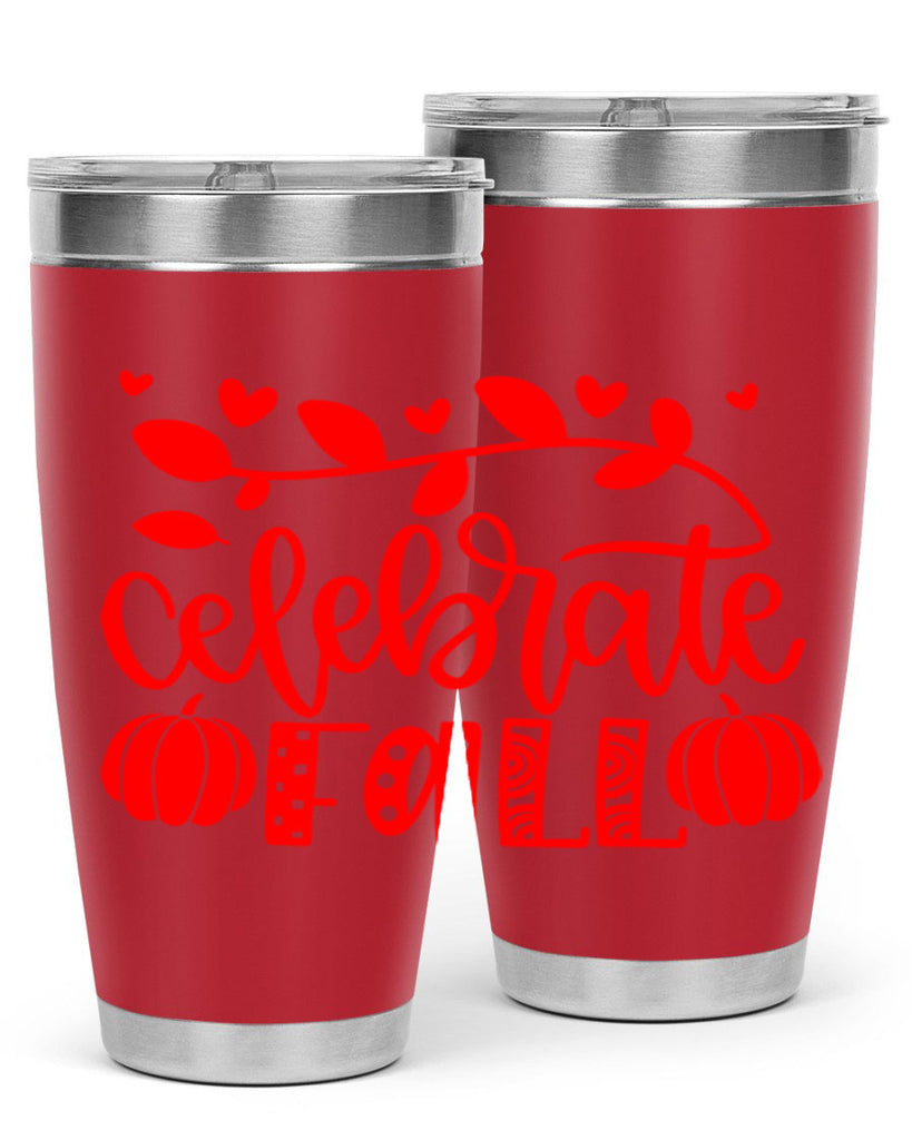 Celebrate Fall 59#- fall- Tumbler
