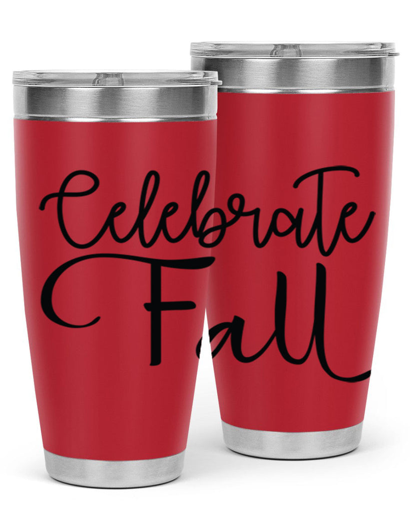 Celebrate Fall 60#- fall- Tumbler