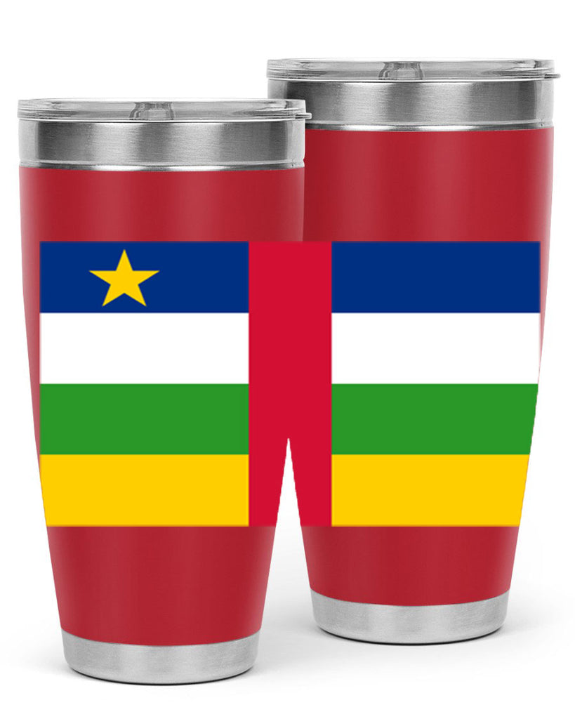 Central African Republic 165#- world flags- Tumbler