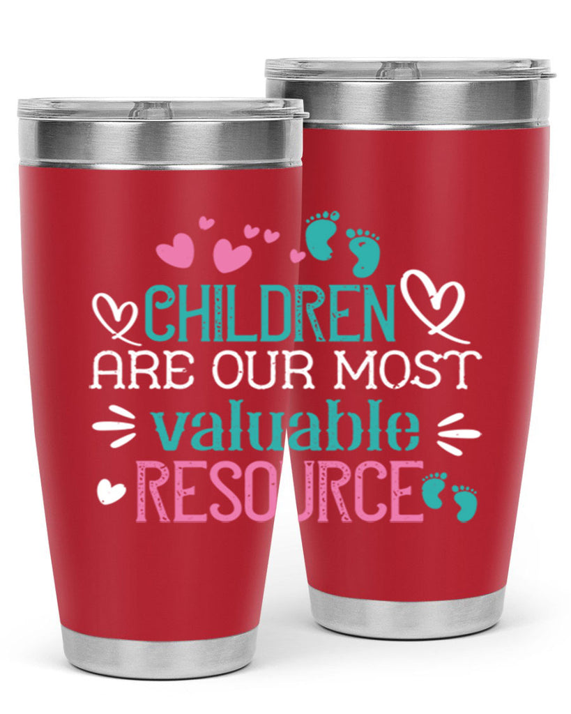 Children are our most valuable resource Style 49#- baby- Tumbler