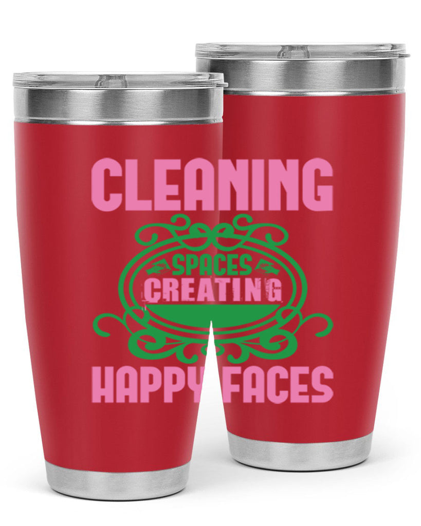 Cleaning spaces creating happy faces Style 41#- cleaner- tumbler