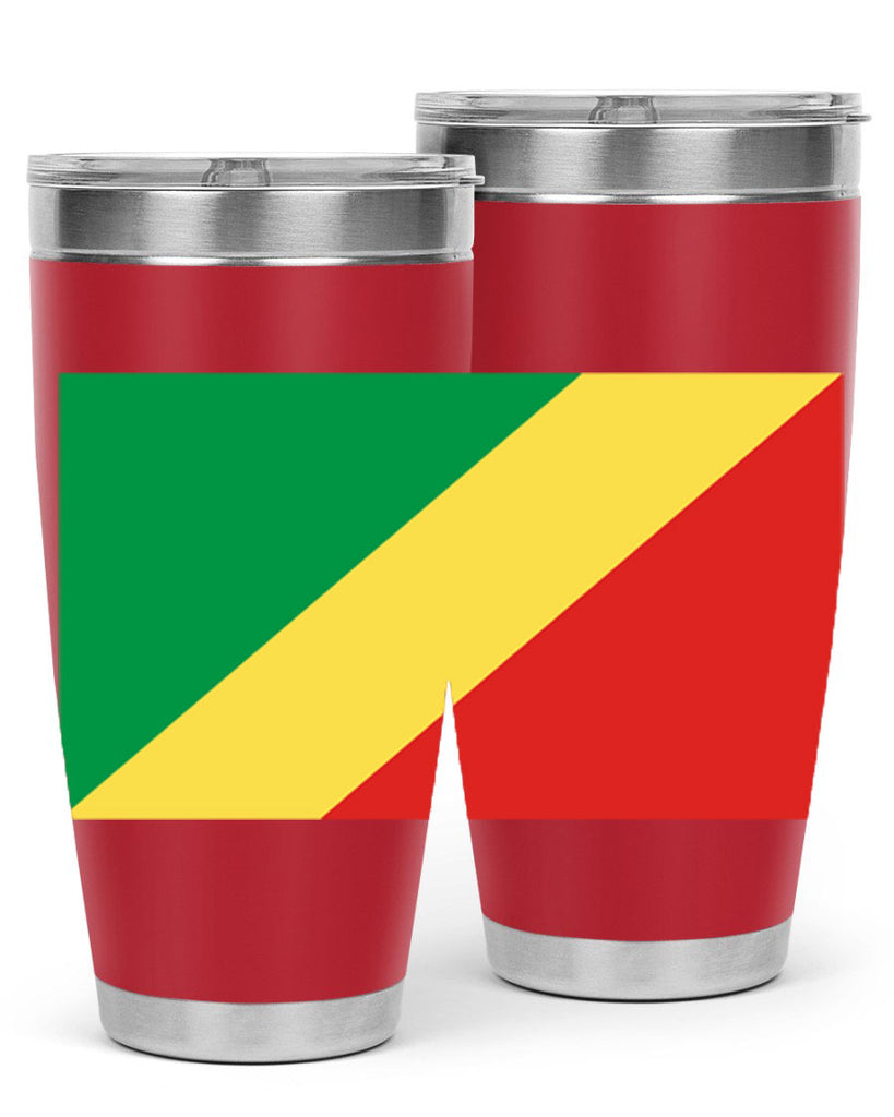 Congo Republic of the 158#- world flags- Tumbler