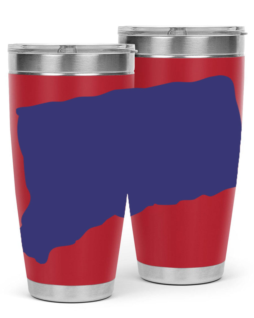 Connecticut 44#- stateflags- Tumbler