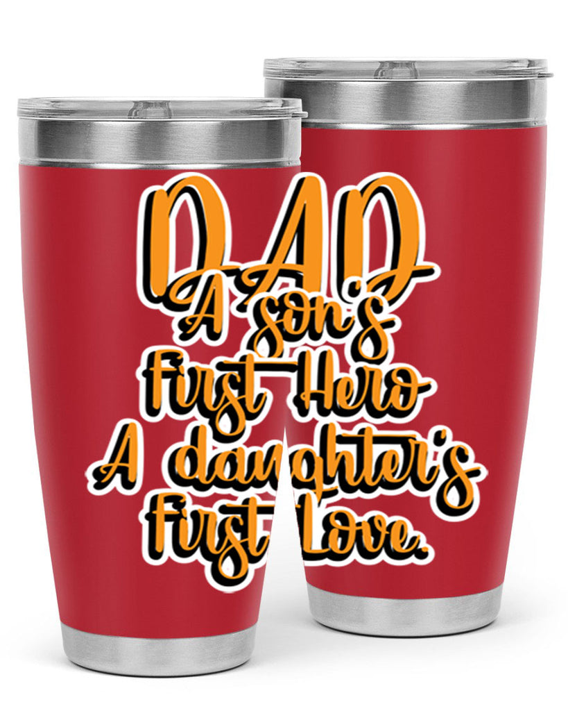 Cool Daddy Tshirt design 45#- dad- Tumbler