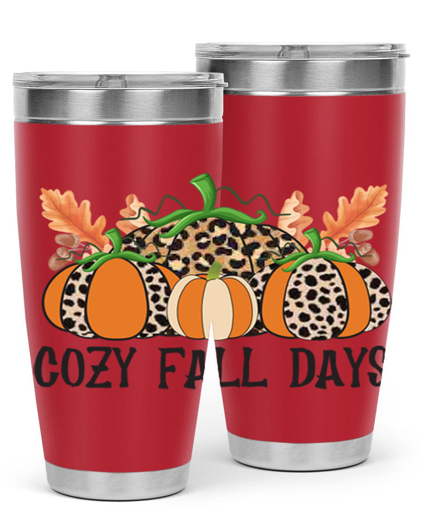 Cozy fall days 61#- fall- Tumbler