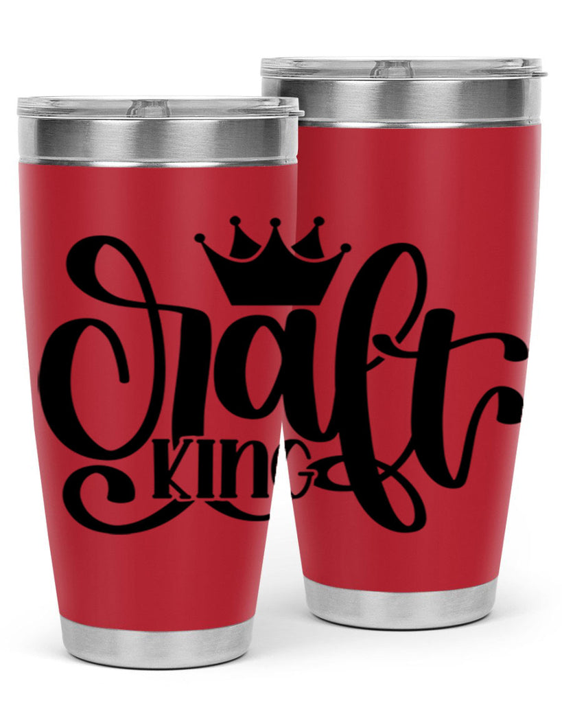 Craft King 39#- crafting- Tumbler