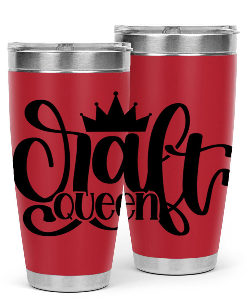 Craft Queen 37#- crafting- Tumbler