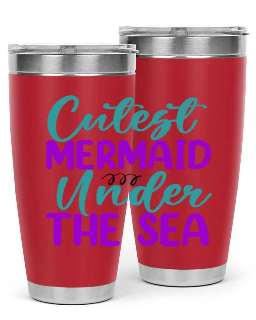 Cutest Mermaid Under The Sea 89#- mermaid- Tumbler