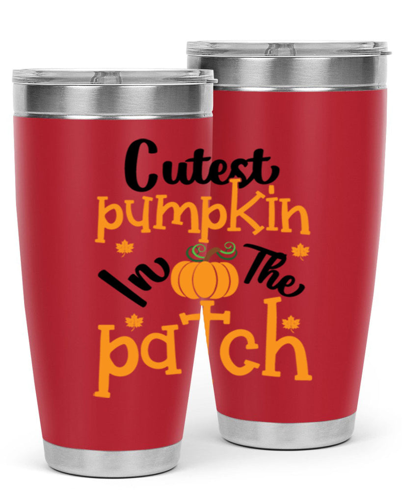 Cutestpumpkininthepatch 66#- fall- Tumbler
