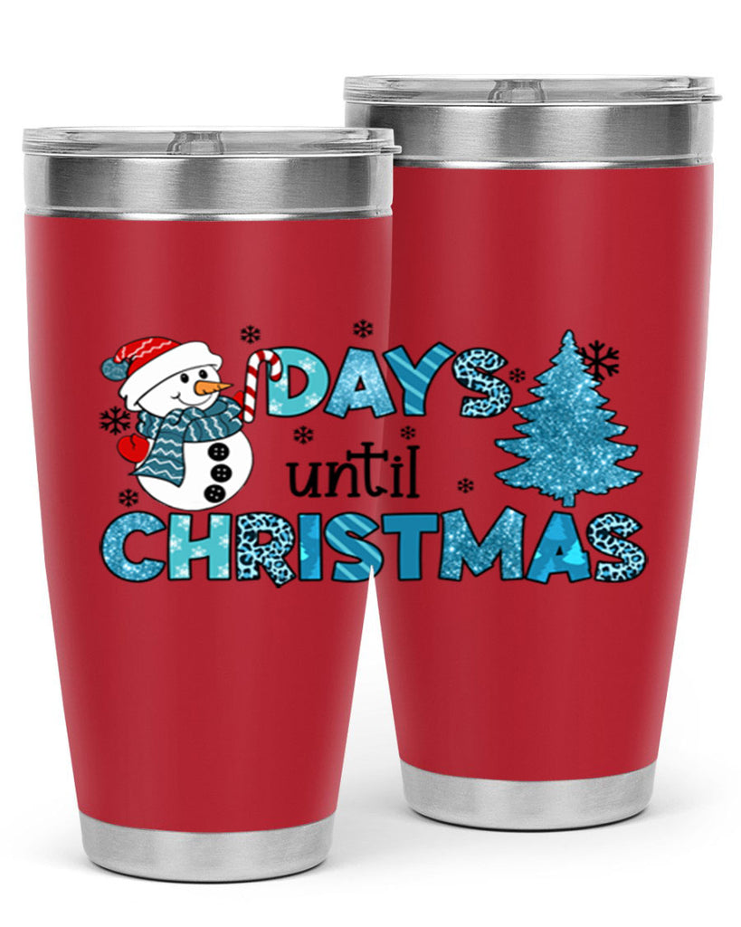 Day until Christmas 92#- winter- Tumbler