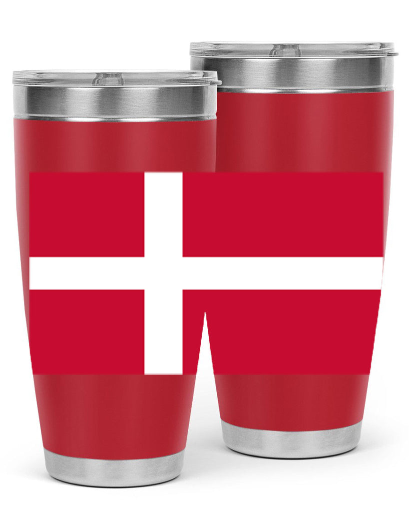 Denmark 151#- world flags- Tumbler