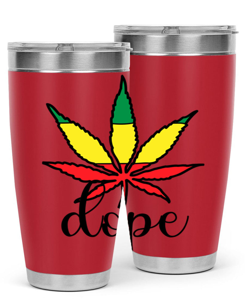 Dope 77#- marijuana- Tumbler