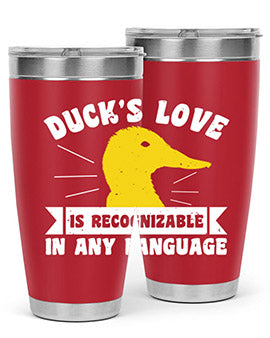 Ducks love Style 49#- duck- Tumbler