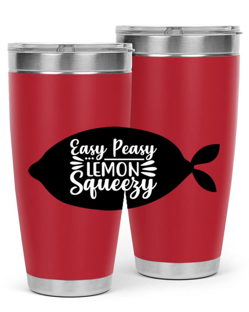 Easy peasy lemon squeezy 159#- mermaid- Tumbler