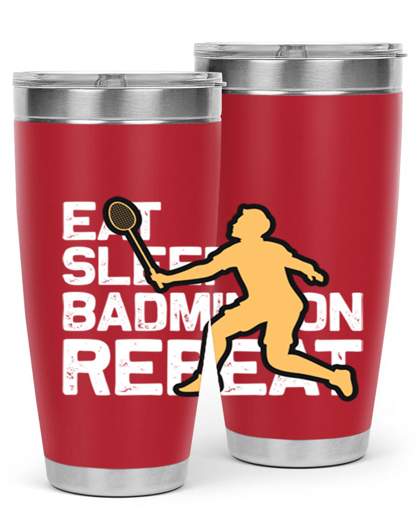 Eat 1286#- badminton- Tumbler