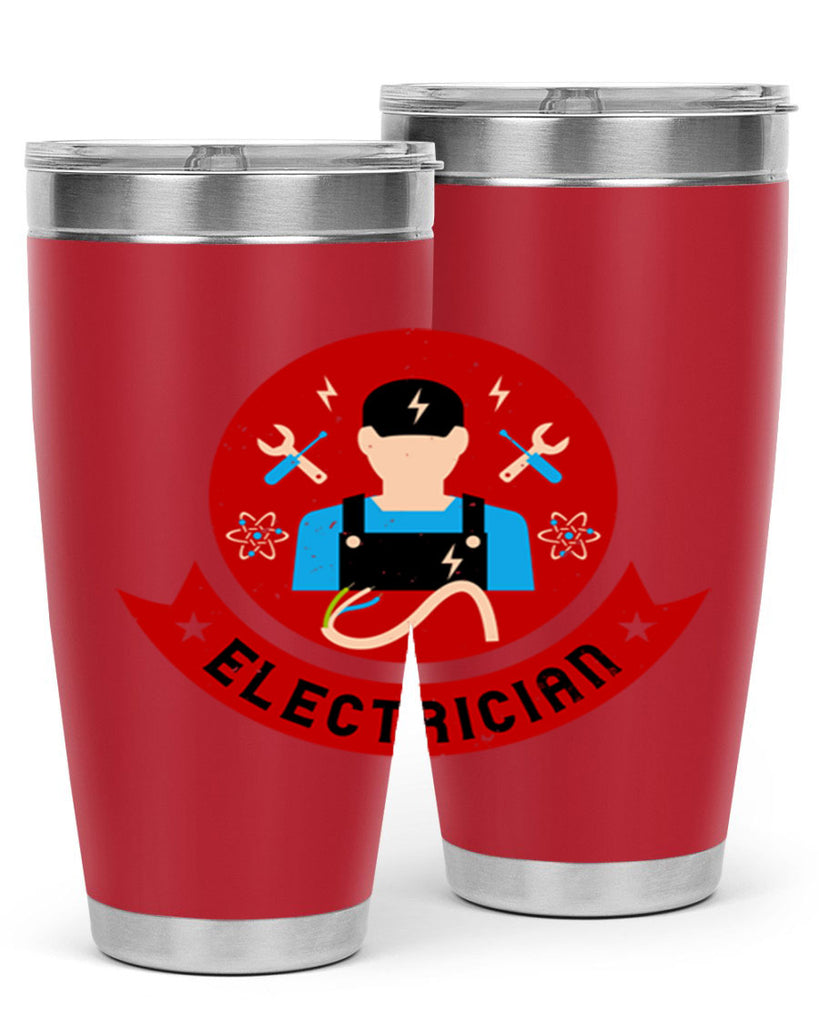 Electrician Style 56#- electrician- tumbler