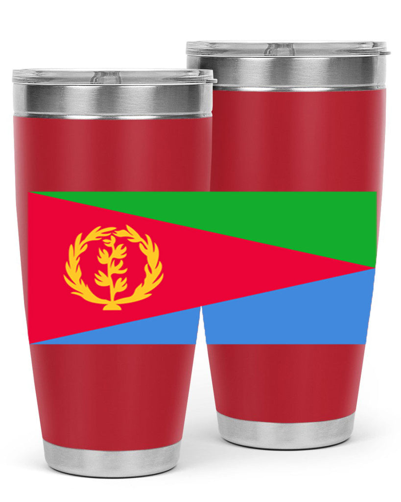 Eritrea 143#- world flags- Tumbler