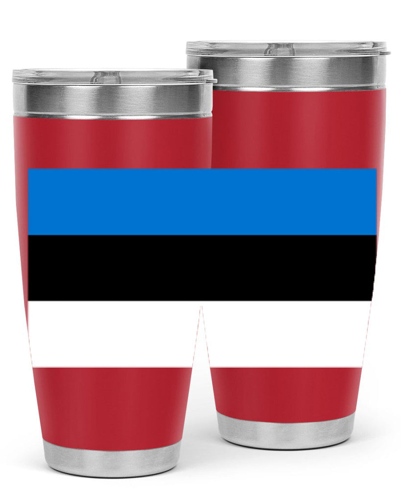 Estonia 142#- world flags- Tumbler