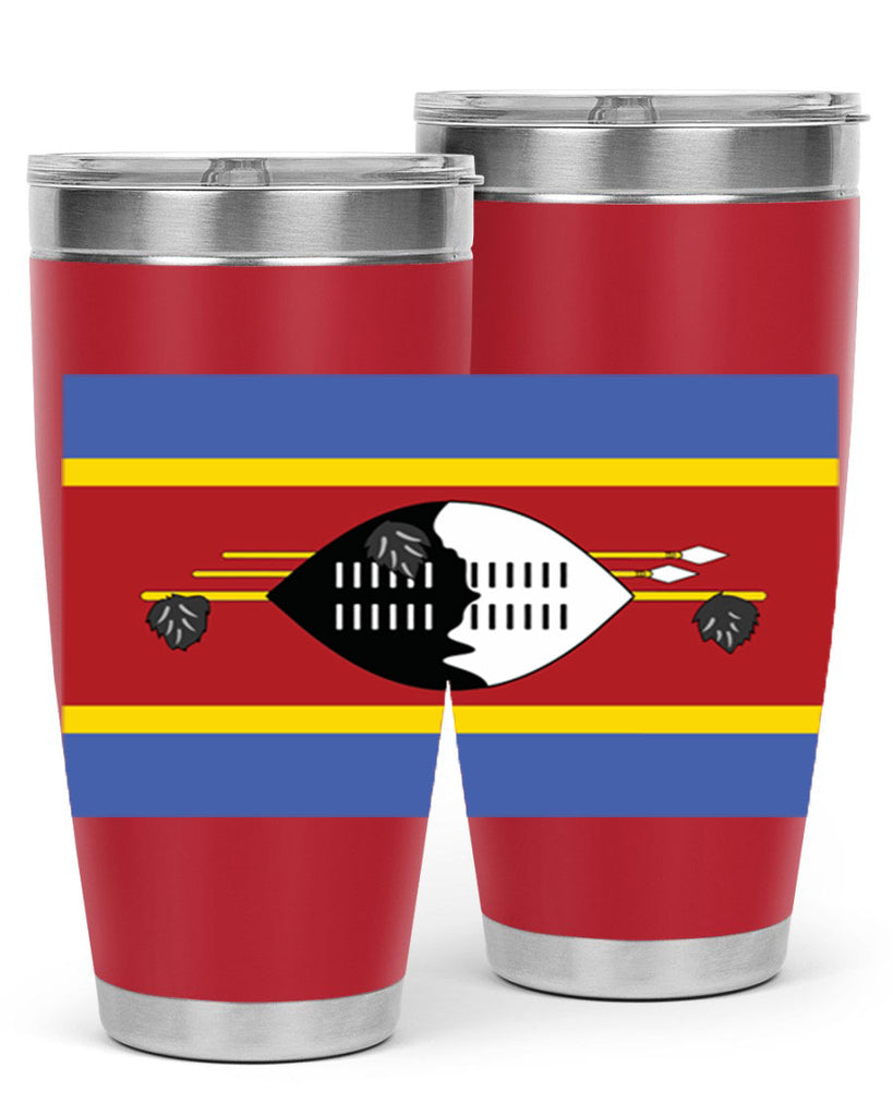 Eswatini 141#- world flags- Tumbler