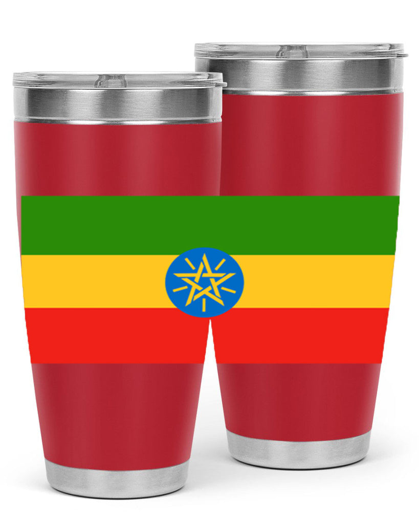 Ethiopia 140#- world flags- Tumbler