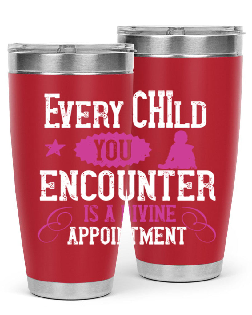 Every child you encounter is a divine appointment Style 38#- baby- Cotton Tank
