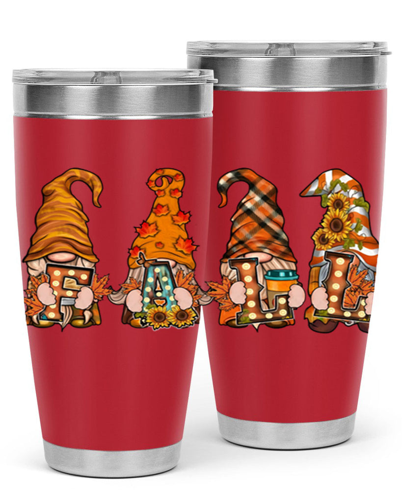FALLGnomeAutumn 149#- fall- Tumbler