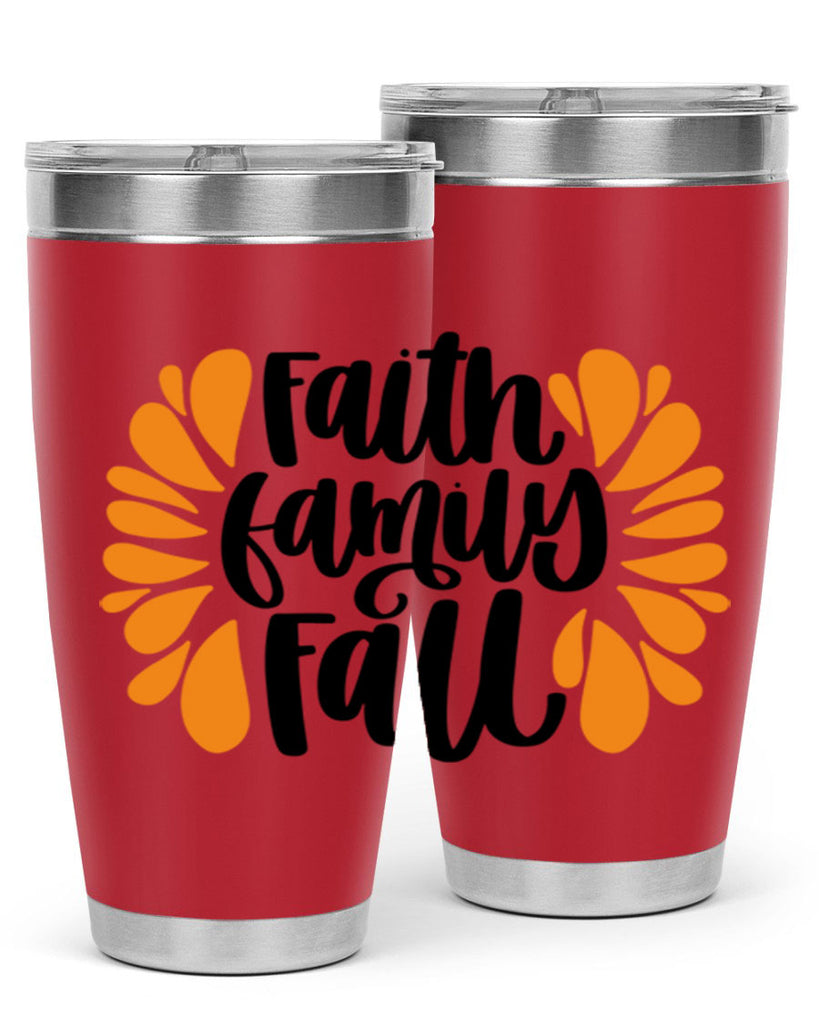 Faith Family Fall 481#- fall- Tumbler