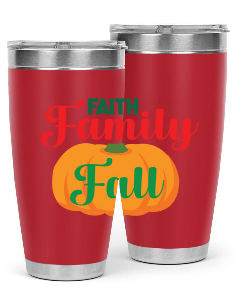 FaithFamilyFall 83#- fall- Tumbler