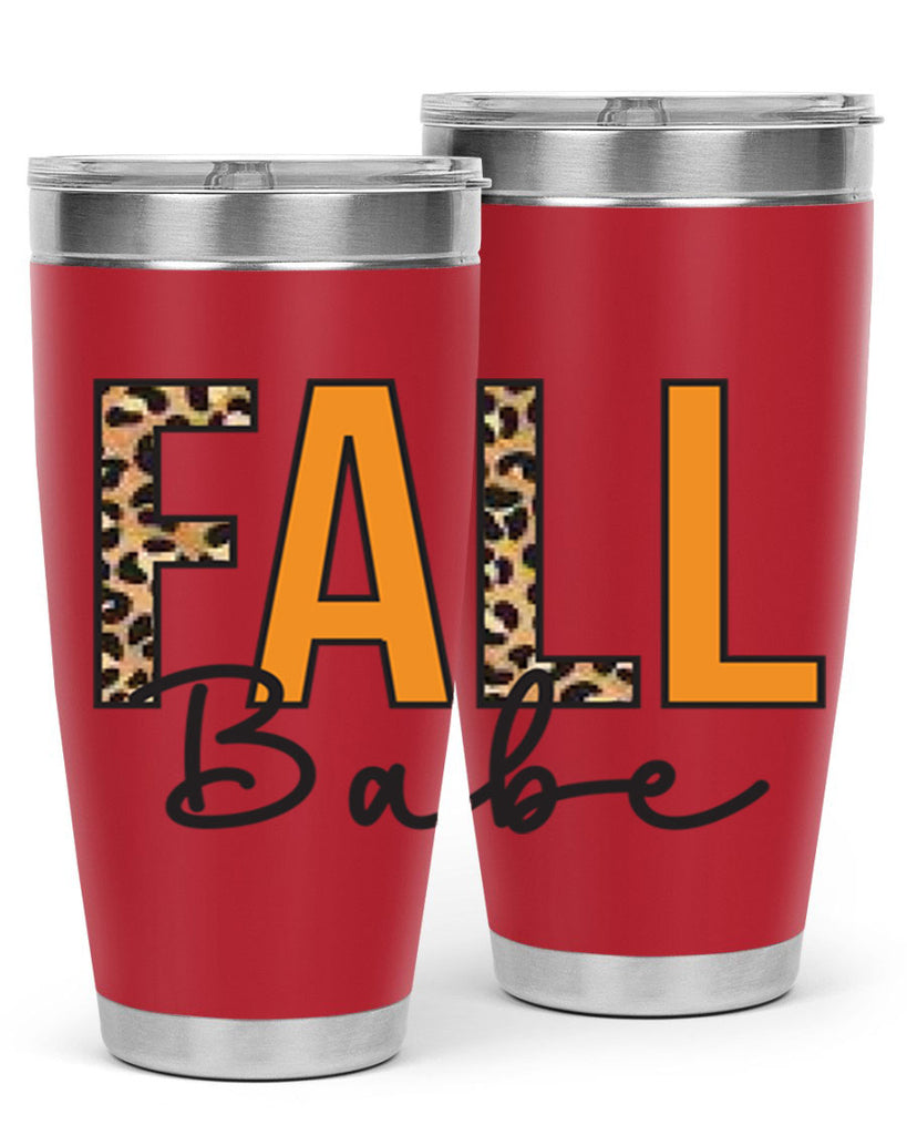 Fall Babe 87#- fall- Tumbler