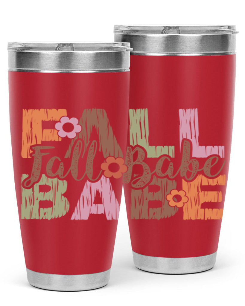 Fall Babe 88#- fall- Tumbler