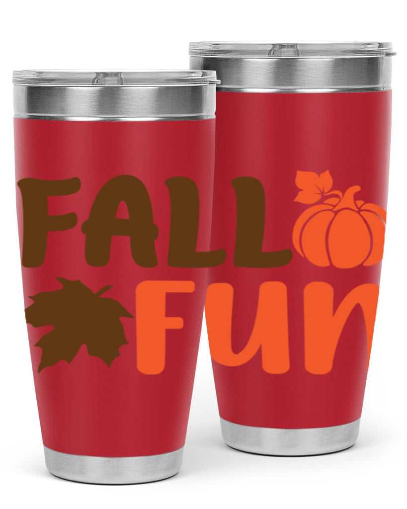 Fall Fun 102#- fall- Tumbler