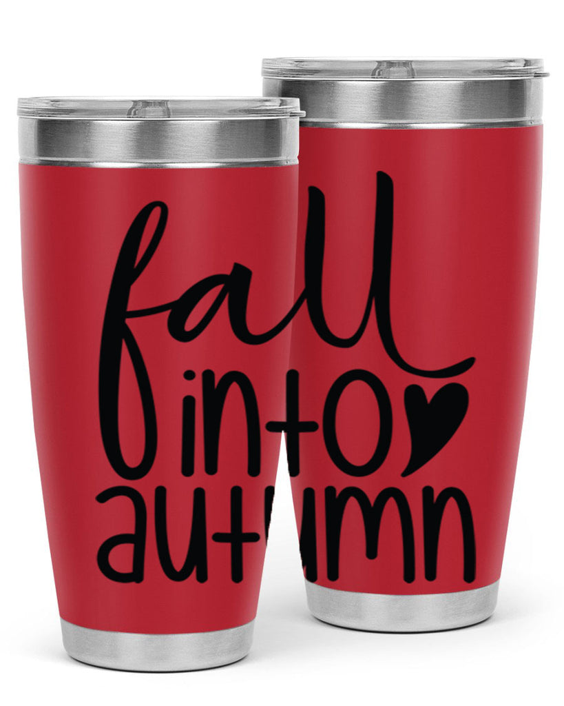 Fall Into Autumn 106#- fall- Tumbler