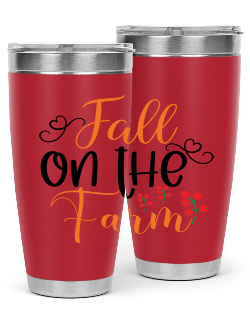 Fall On The Farm 125#- fall- Tumbler