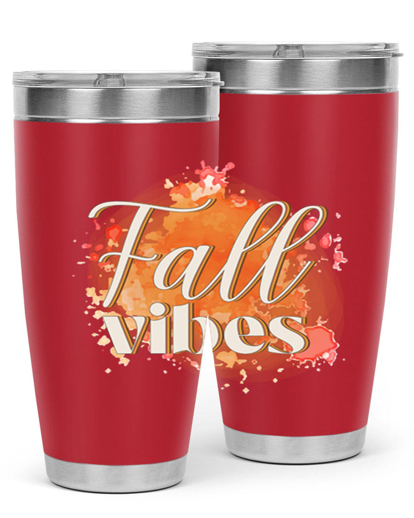 Fall Vibes 144#- fall- Tumbler