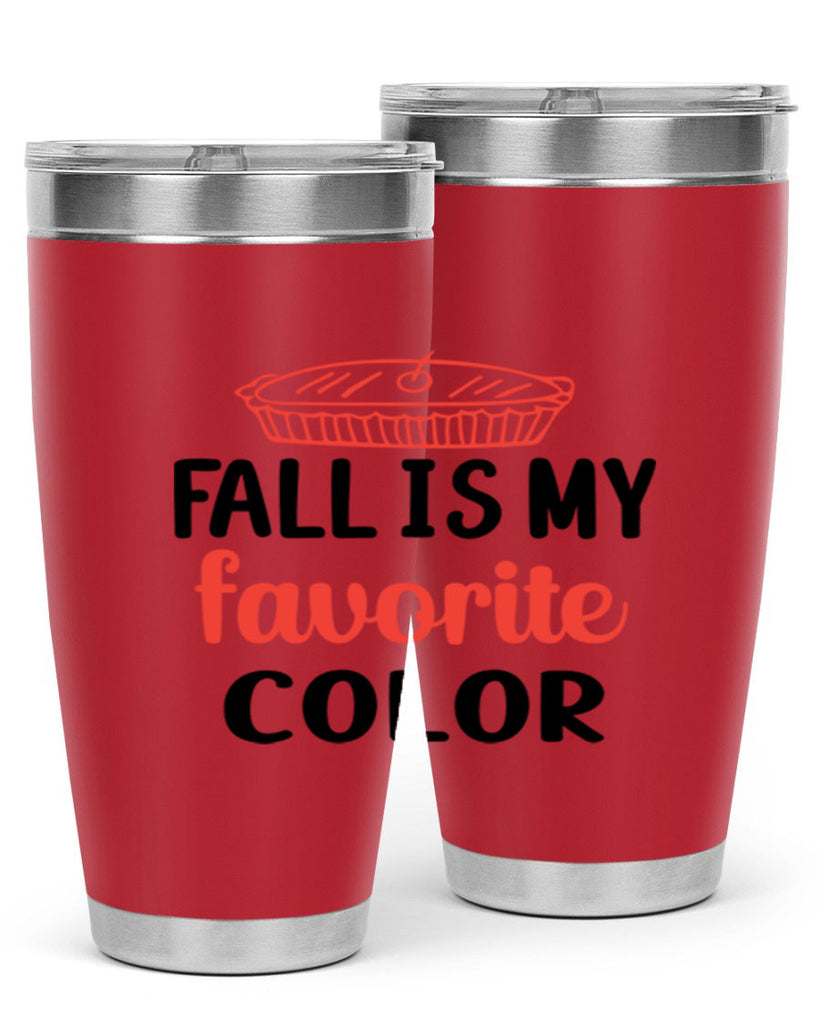 Fall is my favorite color 119#- fall- Tumbler