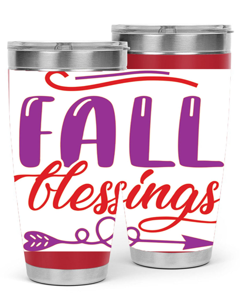 FallBlessingsdesign 146#- fall- Tumbler