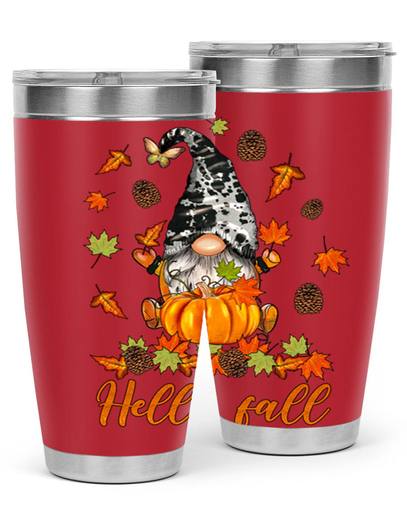 FallGnomeHelloAutumn 150#- fall- Tumbler