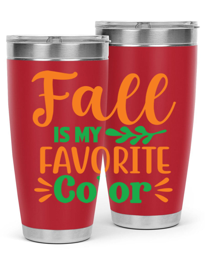FallisMyFavoriteColor 154#- fall- Tumbler