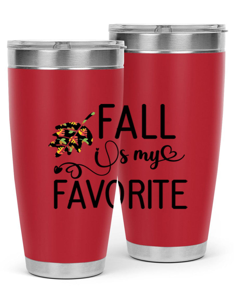 Fallismyfavorite 158#- fall- Tumbler