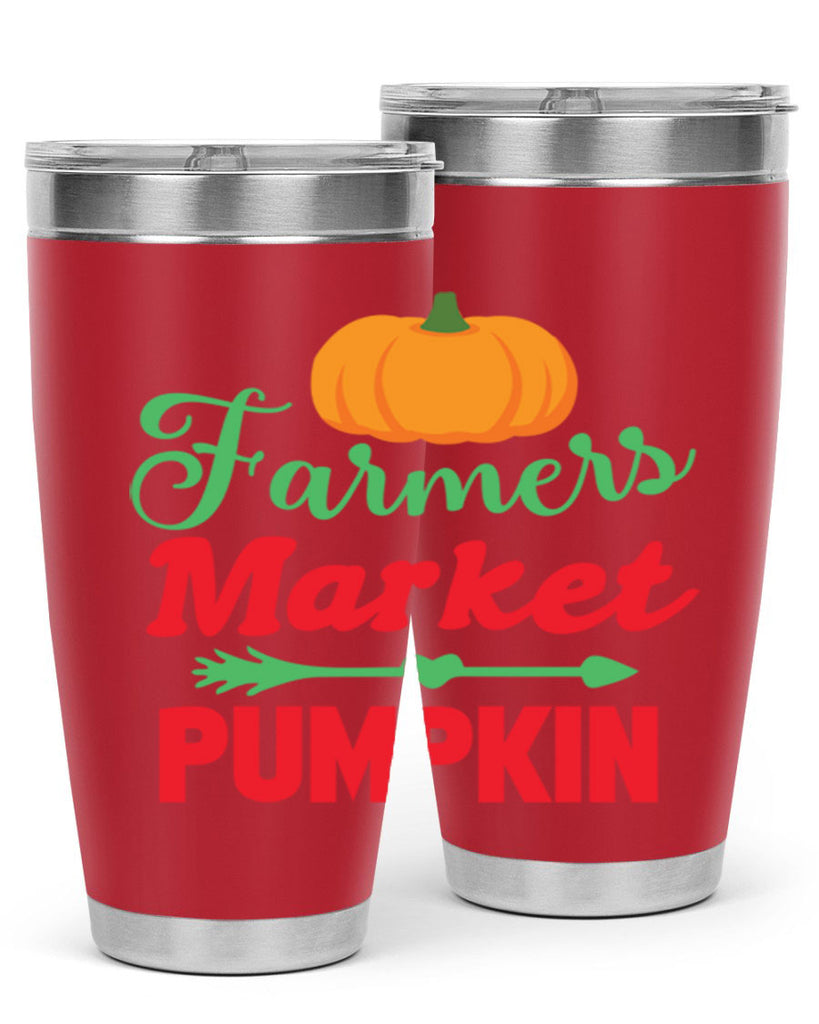 FarmersMarketPumpkin 180#- fall- Tumbler