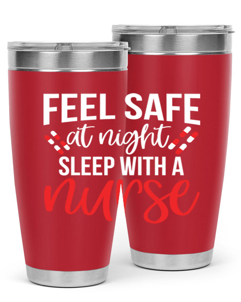 Feel Save Style 409#- nurse- tumbler